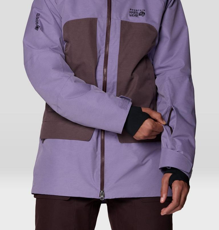 Women's Cloud Bank GORE-TEX&reg; Jacket, Color: Violet Stone, Purple Sage, image 10