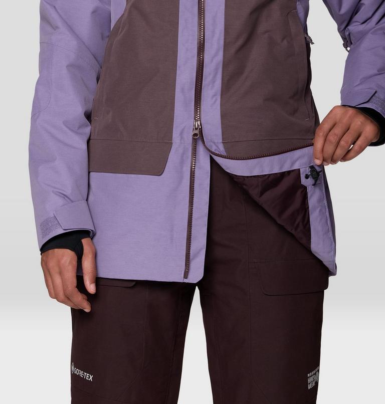 Women's Cloud Bank GORE-TEX&reg; Jacket, Color: Violet Stone, Purple Sage, image 11