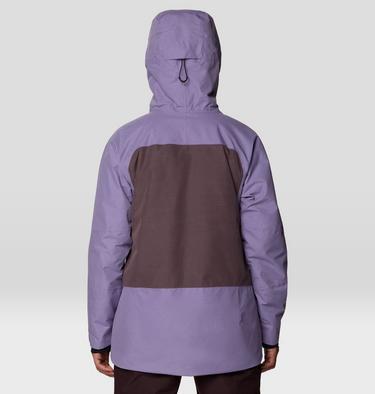 Women's Cloud Bank GORE-TEX&reg; Jacket, Color: Violet Stone, Purple Sage, image 3