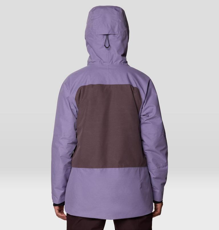 Women's Cloud Bank GORE-TEX&reg; Jacket, Color: Violet Stone, Purple Sage, image 3