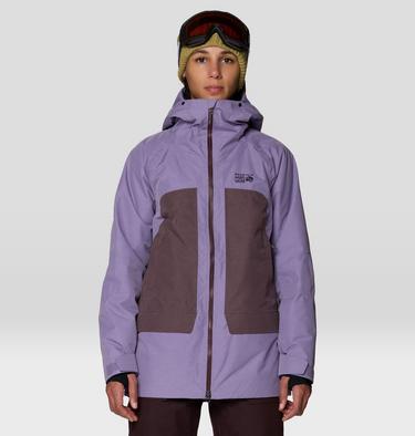Women's Cloud Bank GORE-TEX&reg; Jacket, Color: Violet Stone, Purple Sage, image 5