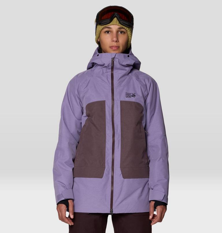 Women's Cloud Bank GORE-TEX&reg; Jacket, Color: Violet Stone, Purple Sage, image 1