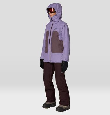 Women's Cloud Bank GORE-TEX&reg; Jacket, Color: Violet Stone, Purple Sage, image 6