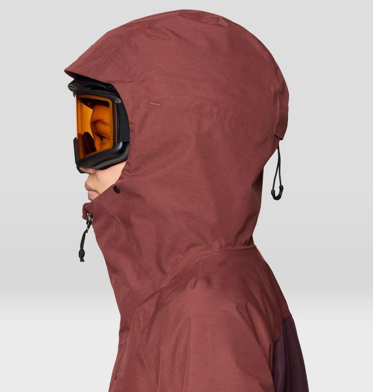 Cloud Bank GORE-TEX Jacket | 615 | S, Color: Bourbon Brown, Blackberry, Black, image 12