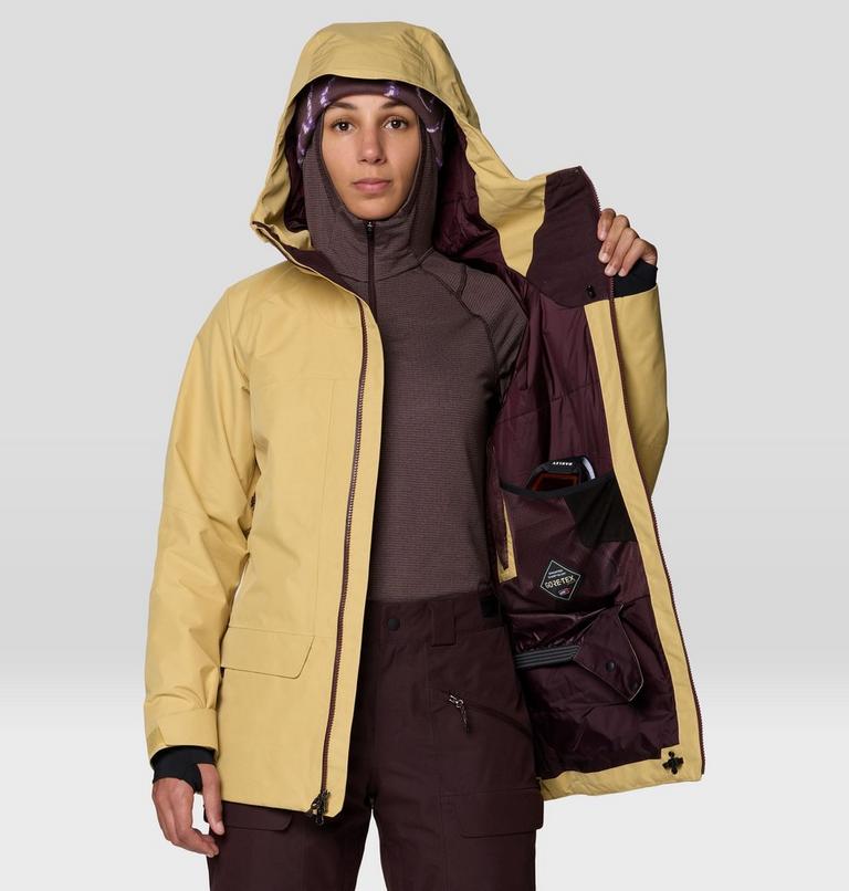 Women's Cloud Bank GORE-TEX&reg; Jacket, Color: Prairie, image 9