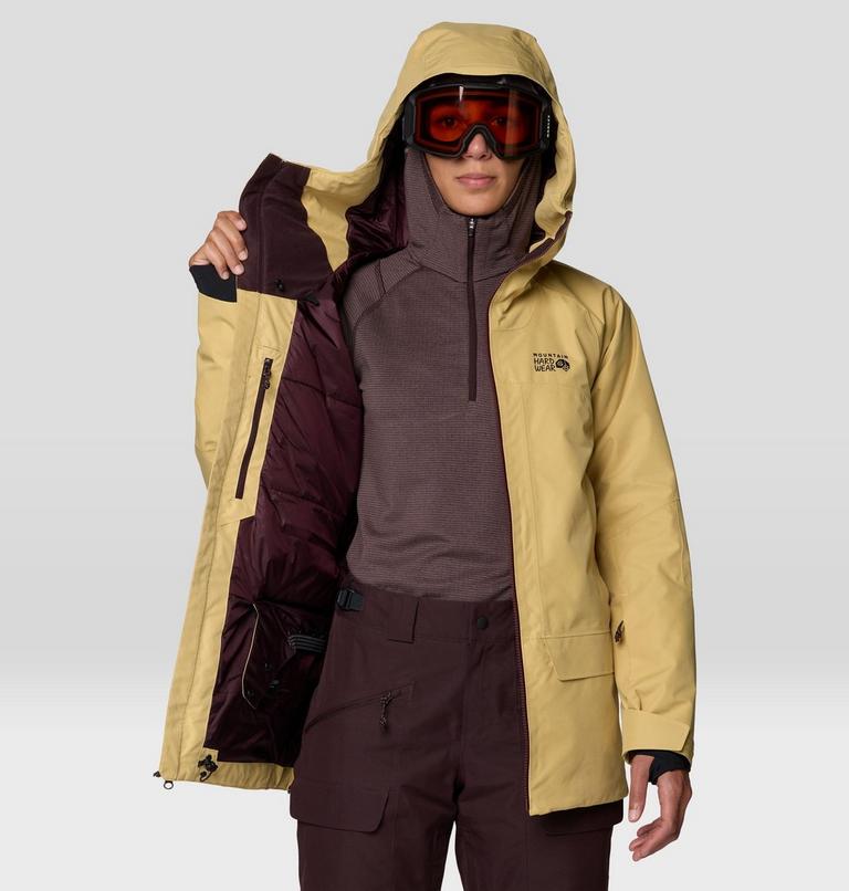 Women's Cloud Bank GORE-TEX&reg; Jacket, Color: Prairie, image 10