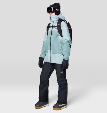 Women's Cloud Bank GORE-TEX Pant, Color: Black, image 6