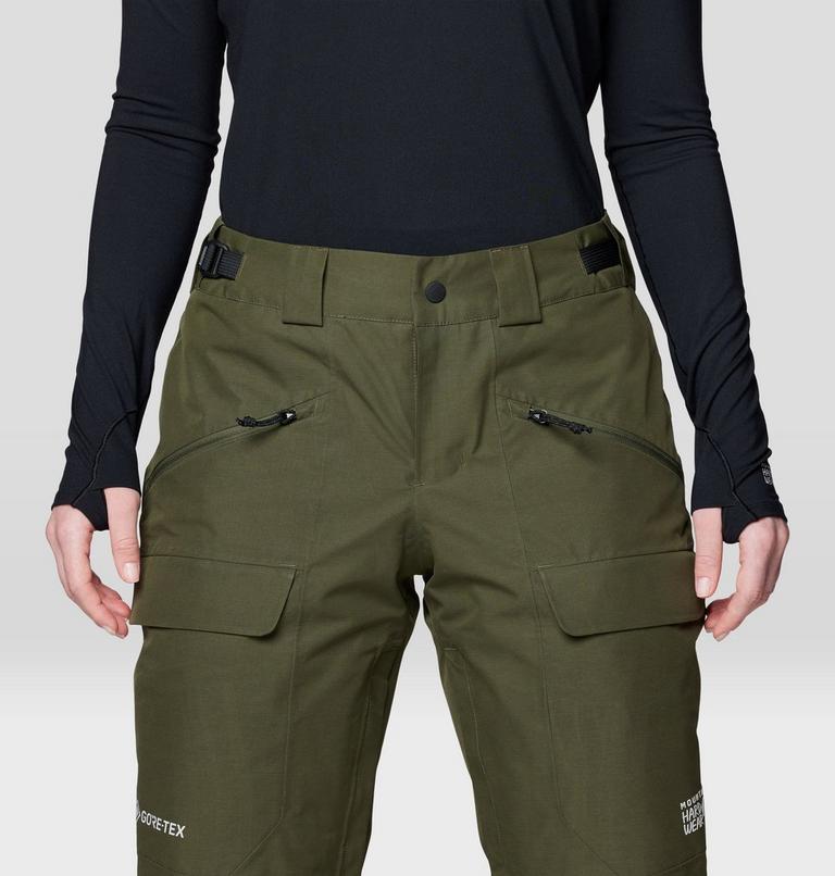 Women's Cloud Bank GORE-TEX Pant, Color: Dark Pine, image 5