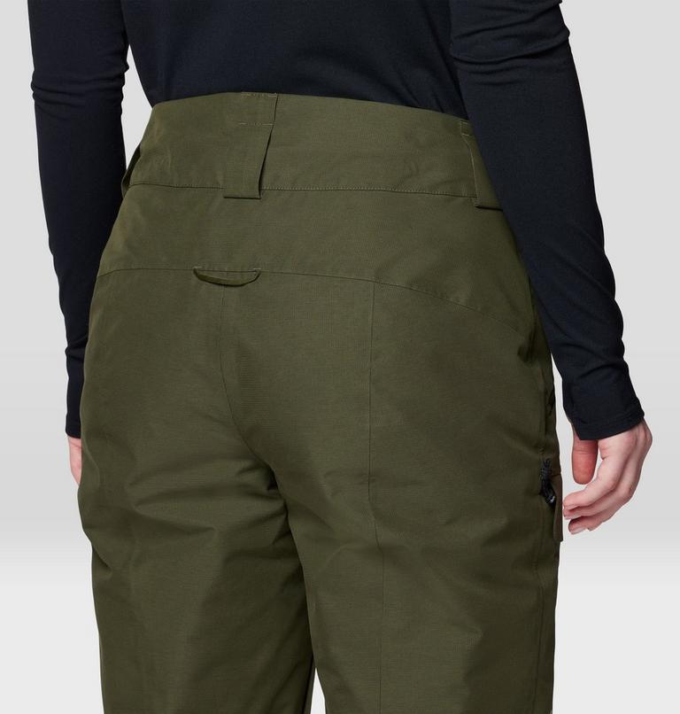Women's Cloud Bank GORE-TEX Pant, Color: Dark Pine, image 6