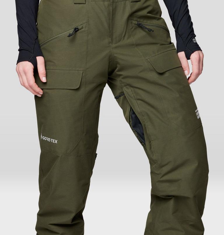 Women's Cloud Bank GORE-TEX Pant, Color: Dark Pine, image 7