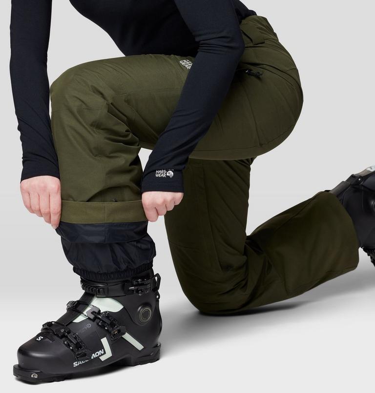 Women's Cloud Bank GORE-TEX Pant, Color: Dark Pine, image 8
