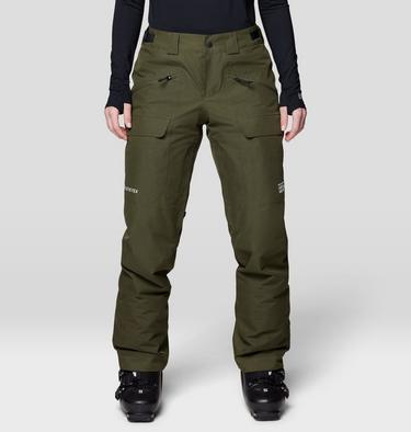 Women's Cloud Bank GORE-TEX Pant, Color: Dark Pine, image 1