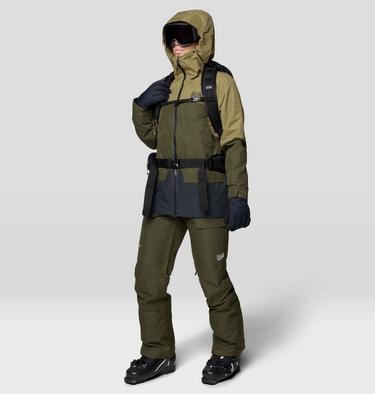 Women's Cloud Bank GORE-TEX Pant, Color: Dark Pine, image 2