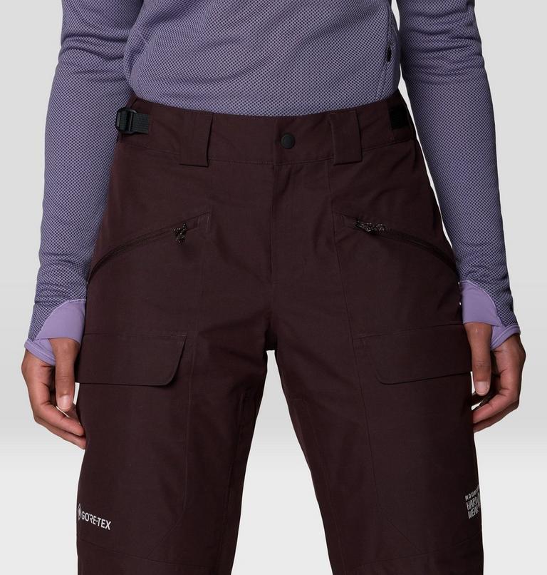 Women's Cloud Bank GORE-TEX&reg; Pant, Color: Deep Mulberry, image 6