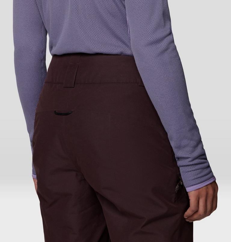 Women's Cloud Bank GORE-TEX&reg; Pant, Color: Deep Mulberry, image 7