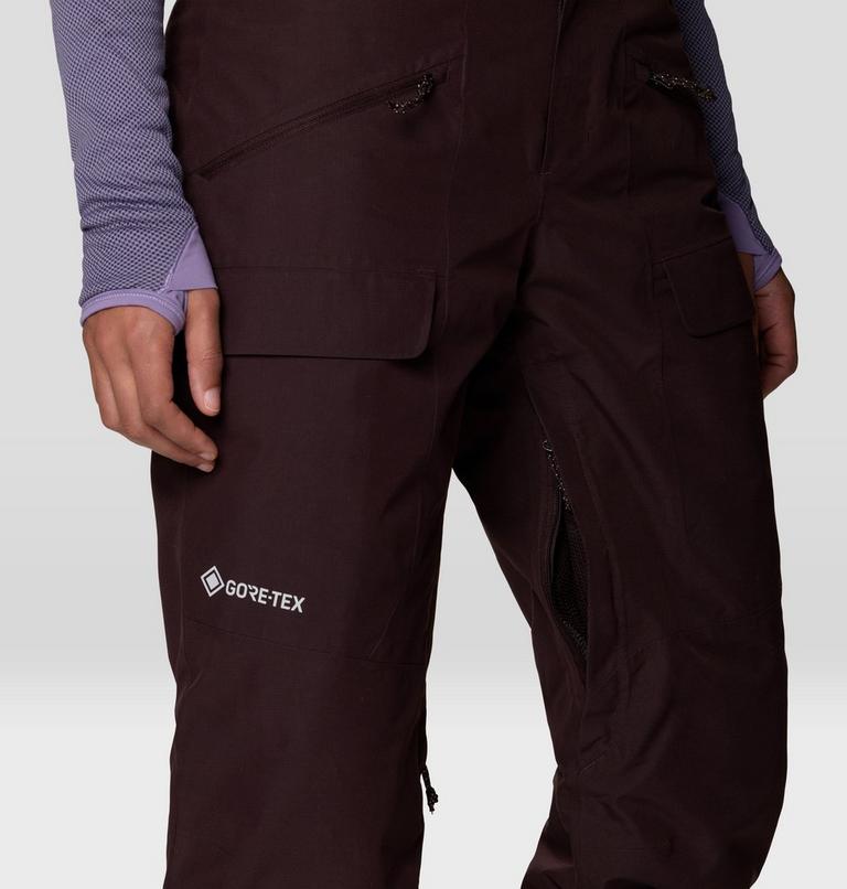 Women's Cloud Bank GORE-TEX&reg; Pant, Color: Deep Mulberry, image 8