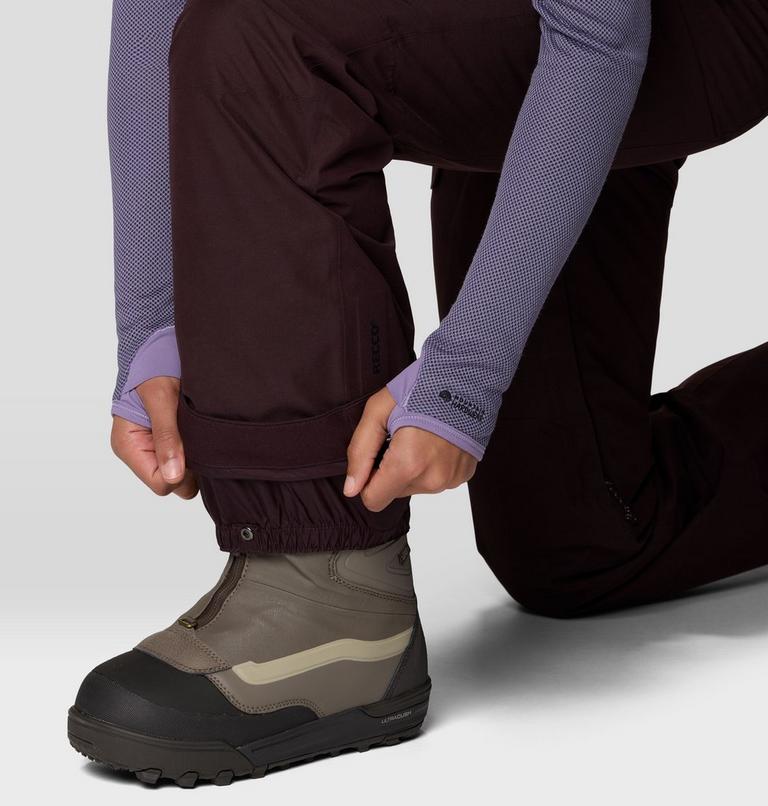 Women's Cloud Bank GORE-TEX&reg; Pant, Color: Deep Mulberry, image 10