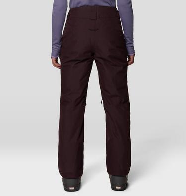 Women's Cloud Bank GORE-TEX&reg; Pant, Color: Deep Mulberry, image 4