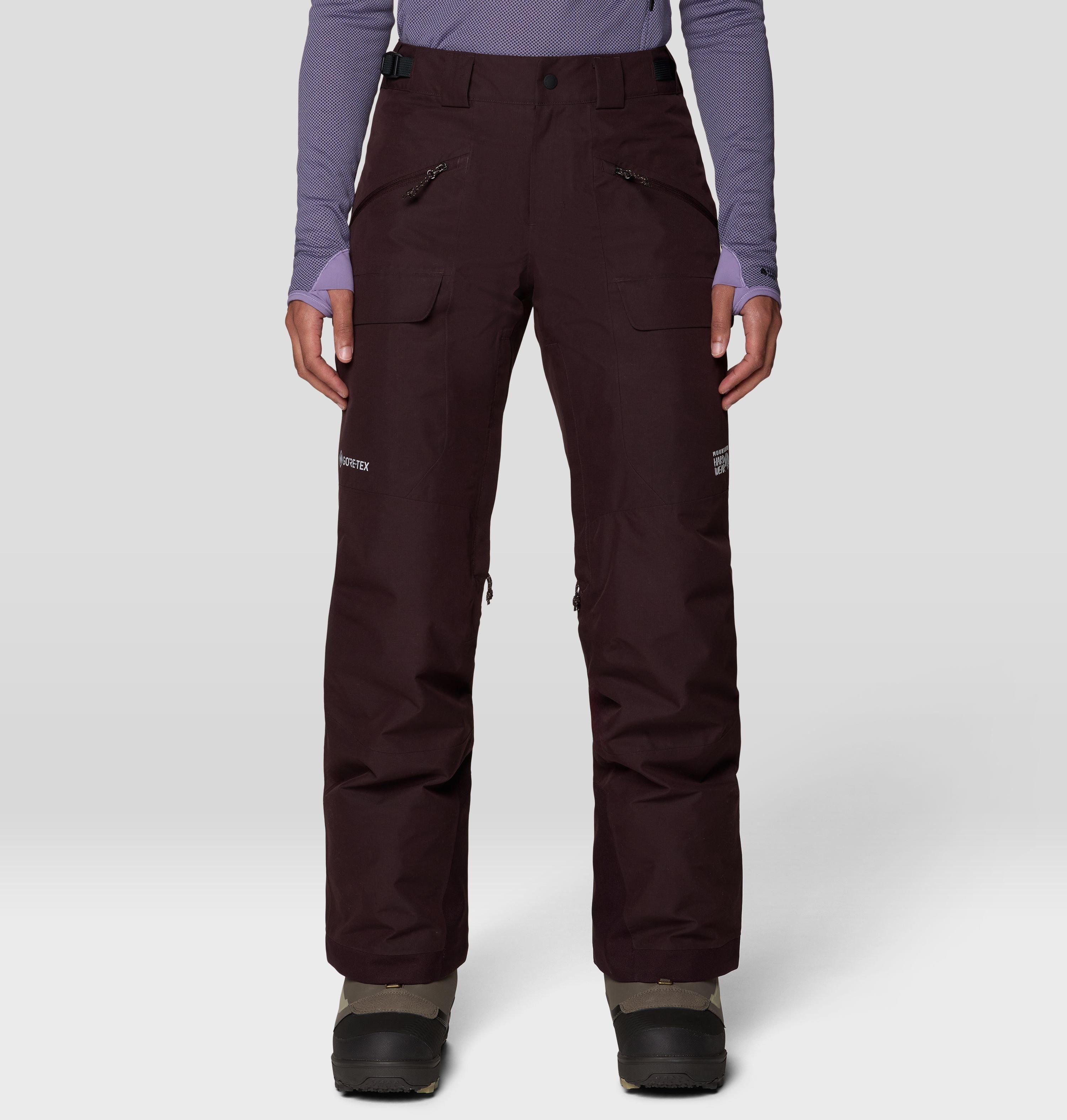 Mountain Hardwear Women's Cloud Bank GORE-TEX Pant - XS - Purple