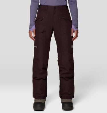 Women's Cloud Bank GORE-TEX&reg; Pant, Color: Deep Mulberry, image 1
