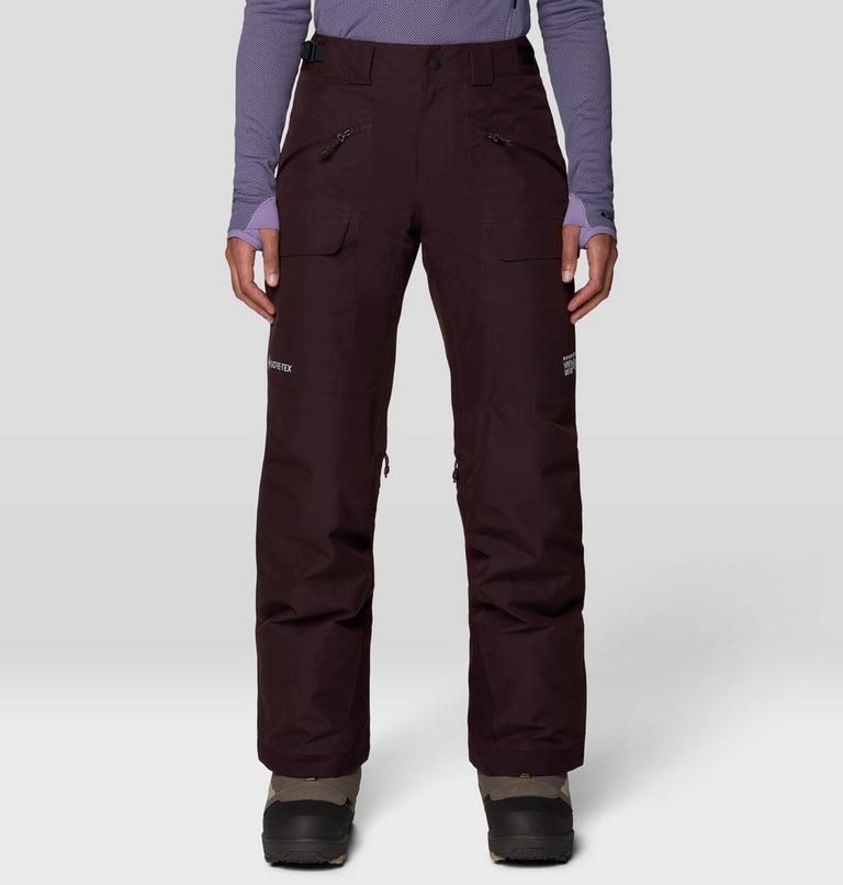 Women's Cloud Bank GORE-TEX&reg; Pant, Color: Deep Mulberry, image 1