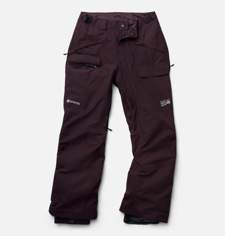 Women's Cloud Bank GORE-TEX&reg; Pant, Color: Deep Mulberry, image 3