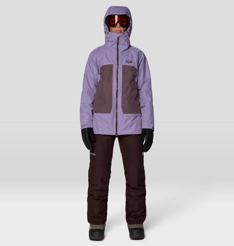 Women's Cloud Bank GORE-TEX&reg; Pant, Color: Deep Mulberry, image 2