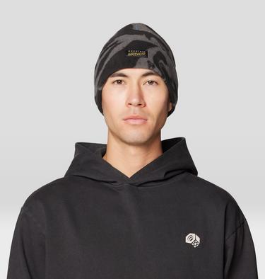 First Tracks Beanie, Color: Volcanic Rockstrata Print, image 5