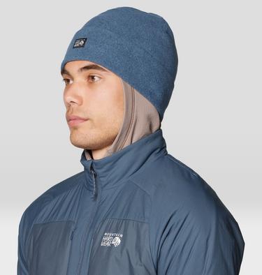 First Tracks Beanie, Color: Moon Blue Heather, image 4