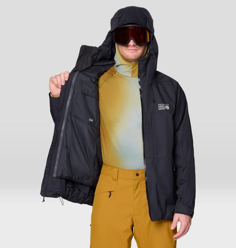 Firefall Trifecta Jacket | 010 | M, Color: Black, image 6