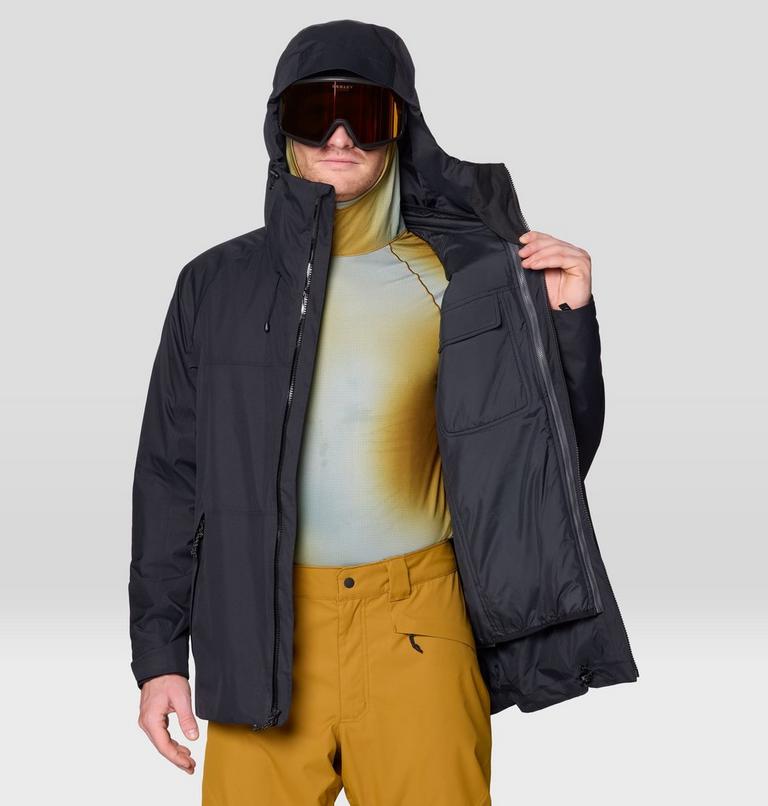 Firefall Trifecta Jacket | 010 | M, Color: Black, image 7