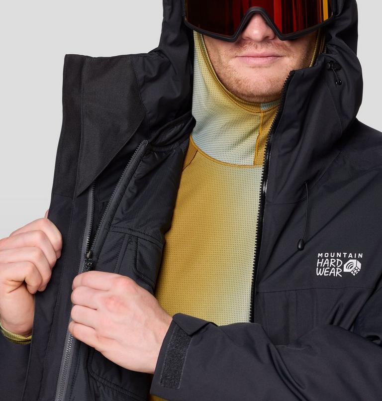 Firefall Trifecta Jacket | 010 | M, Color: Black, image 8