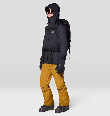 Men's Firefall Trifecta Jacket, Color: Black, image 2