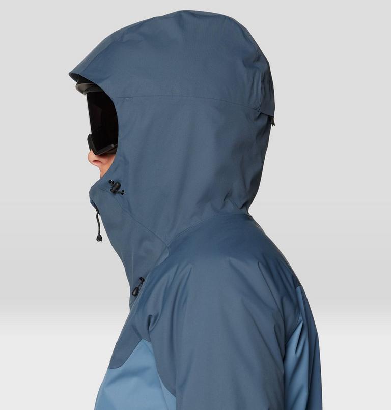 Firefall Trifecta Jacket | 444 | M, Color: Adriatic Blue, Moon Blue, image 12