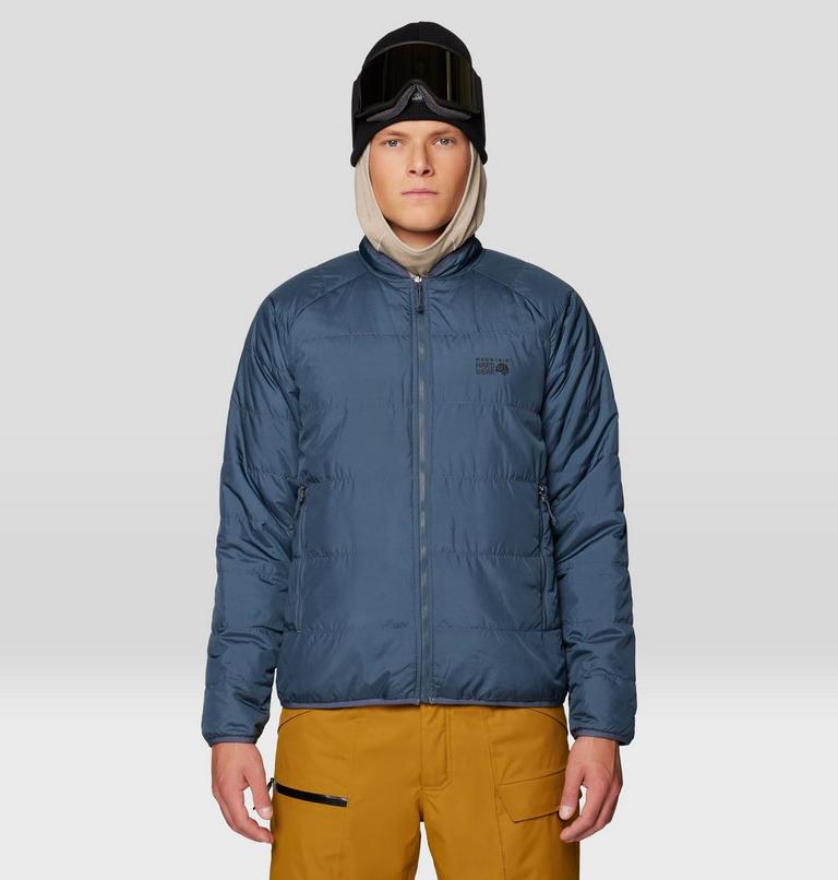Firefall Trifecta Jacket | 444 | M, Color: Adriatic Blue, Moon Blue, image 13