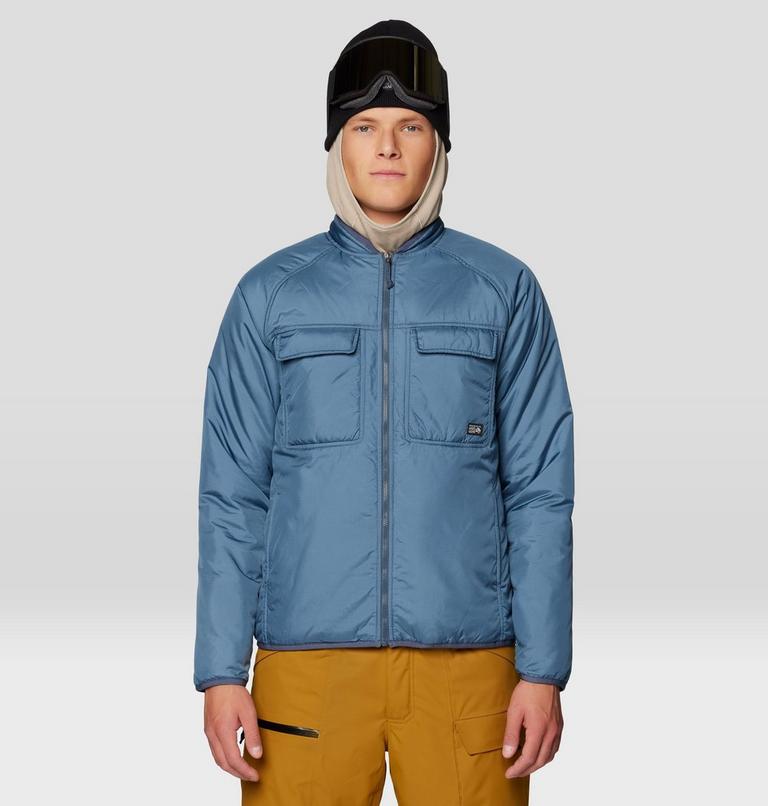 Firefall Trifecta Jacket | 444 | M, Color: Adriatic Blue, Moon Blue, image 15
