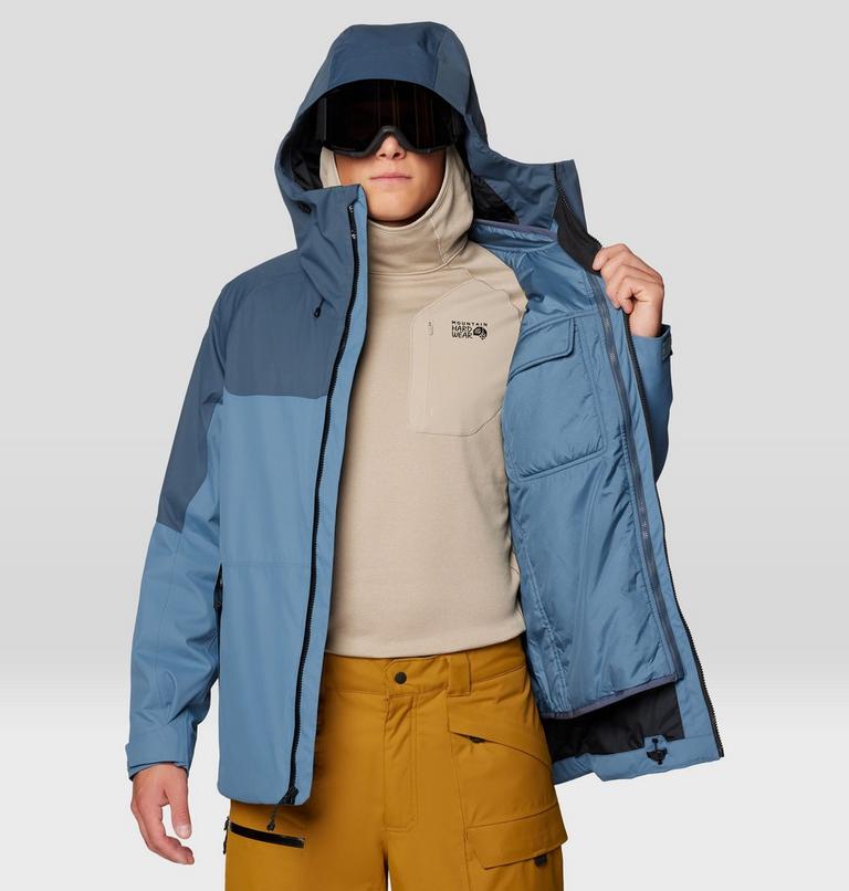 Firefall Trifecta Jacket | 444 | M, Color: Adriatic Blue, Moon Blue, image 5