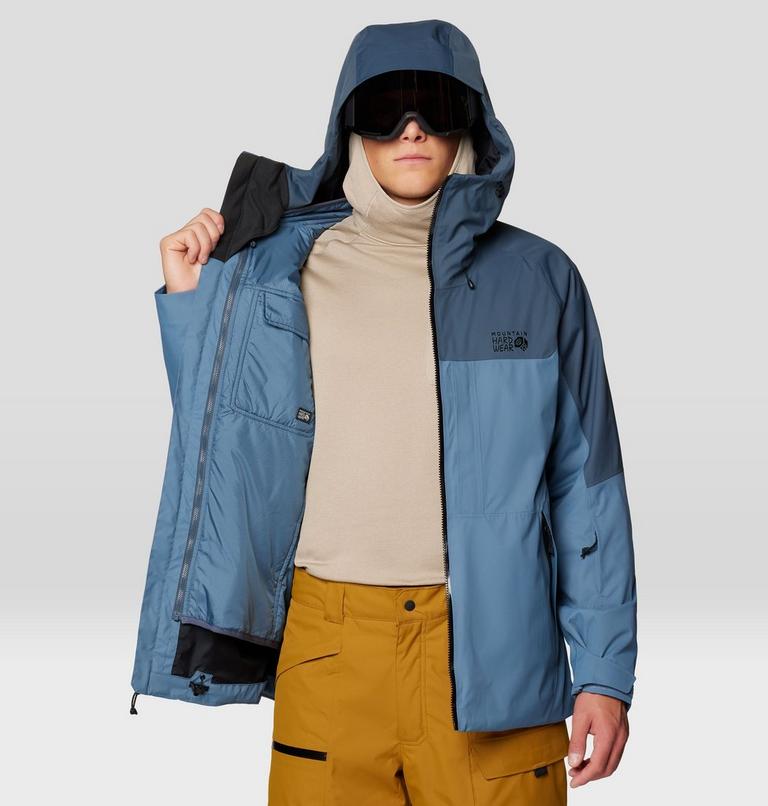 Firefall Trifecta Jacket | 444 | M, Color: Adriatic Blue, Moon Blue, image 6