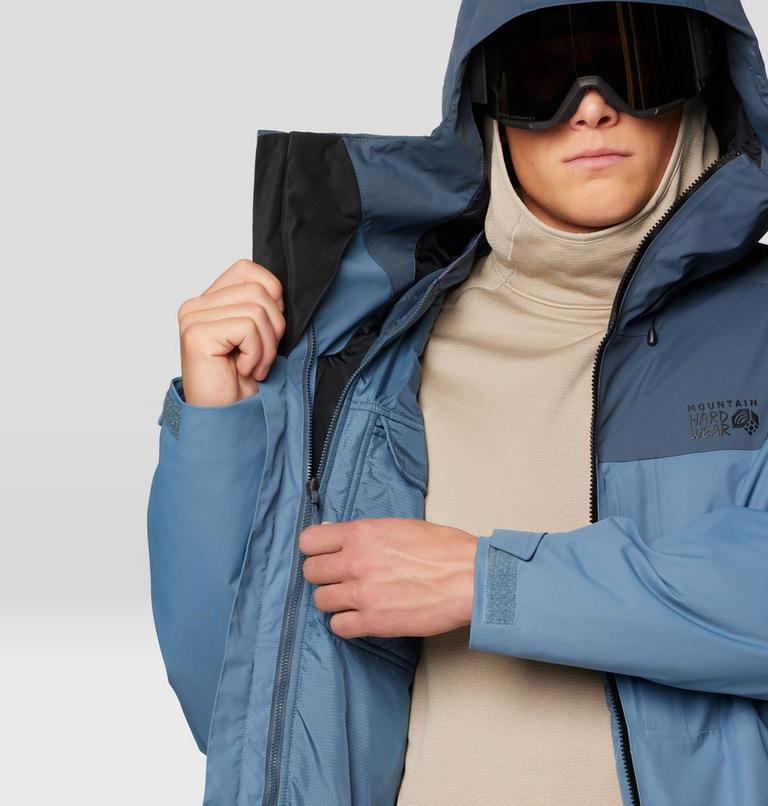 Firefall Trifecta Jacket | 444 | M, Color: Adriatic Blue, Moon Blue, image 7