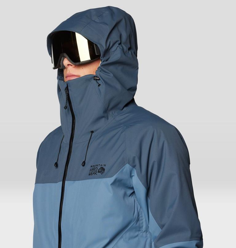 Firefall Trifecta Jacket | 444 | M, Color: Adriatic Blue, Moon Blue, image 8