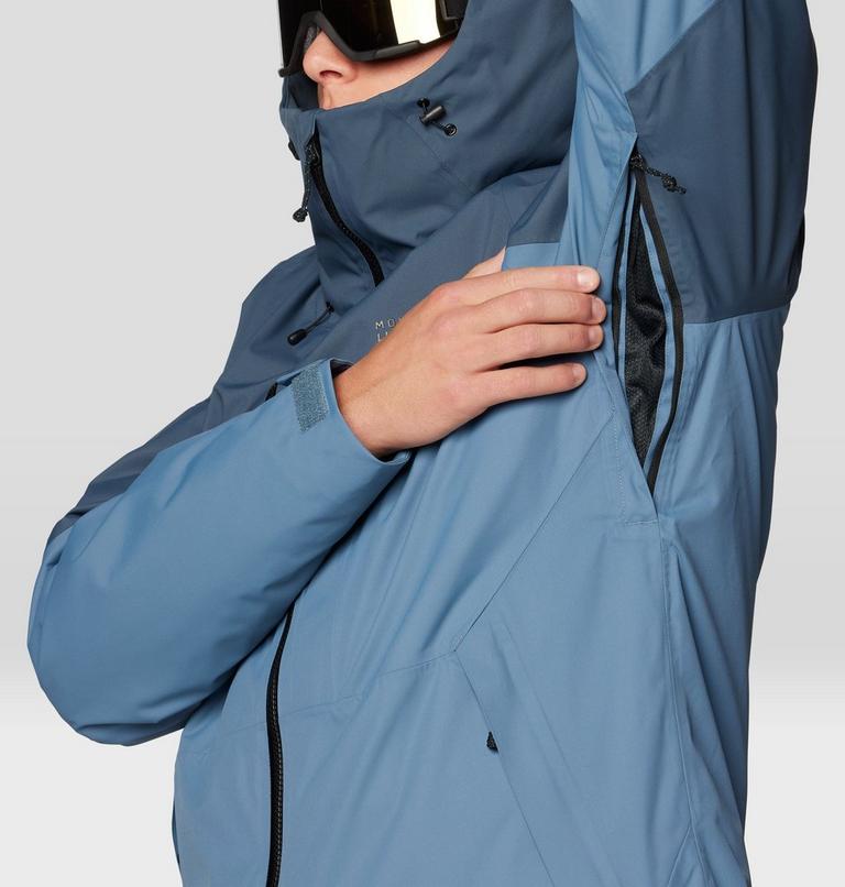 Firefall Trifecta Jacket | 444 | M, Color: Adriatic Blue, Moon Blue, image 10