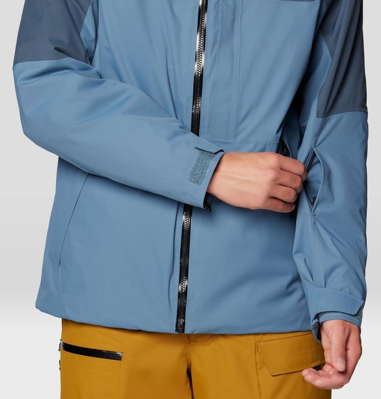 Firefall Trifecta Jacket | 444 | M, Color: Adriatic Blue, Moon Blue, image 11