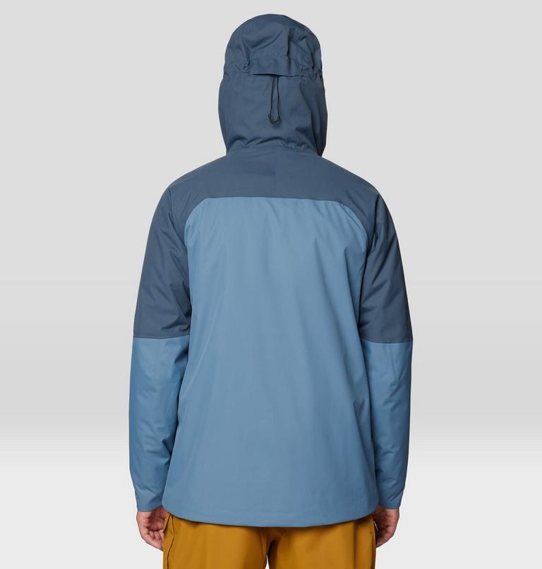 Firefall Trifecta Jacket | 444 | M, Color: Adriatic Blue, Moon Blue, image 2