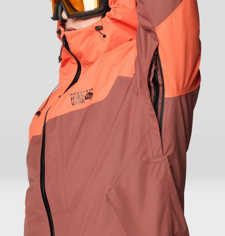 Men's Firefall Trifecta Jacket, Color: Bourbon Brown, Aspect, image 13