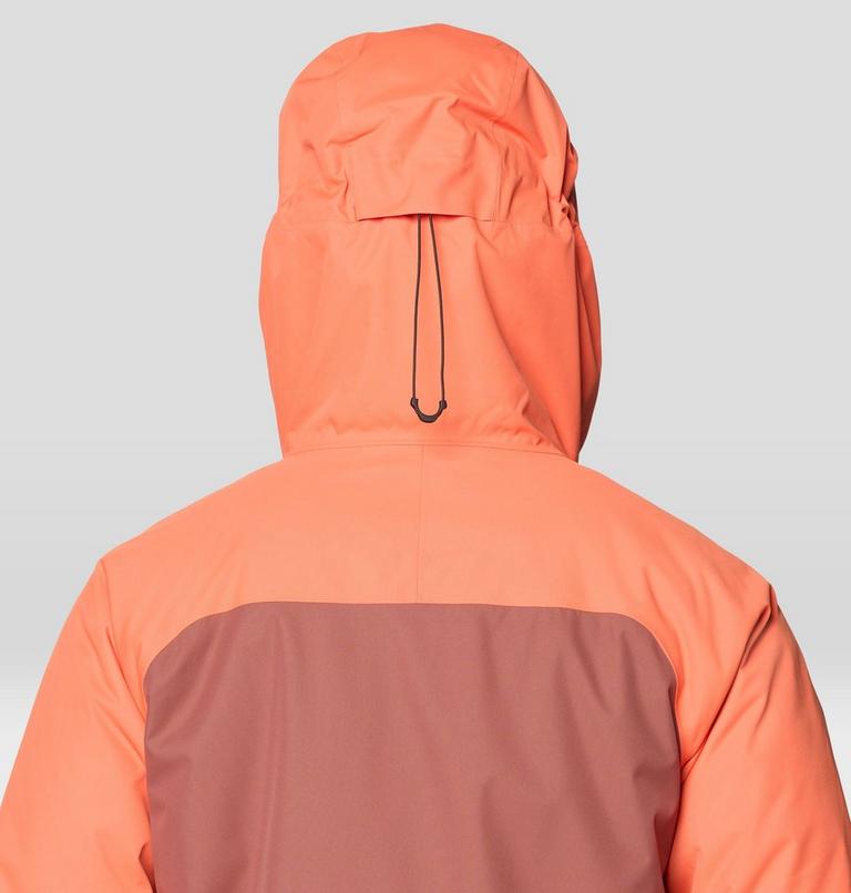 Men's Firefall Trifecta Jacket, Color: Bourbon Brown, Aspect, image 11