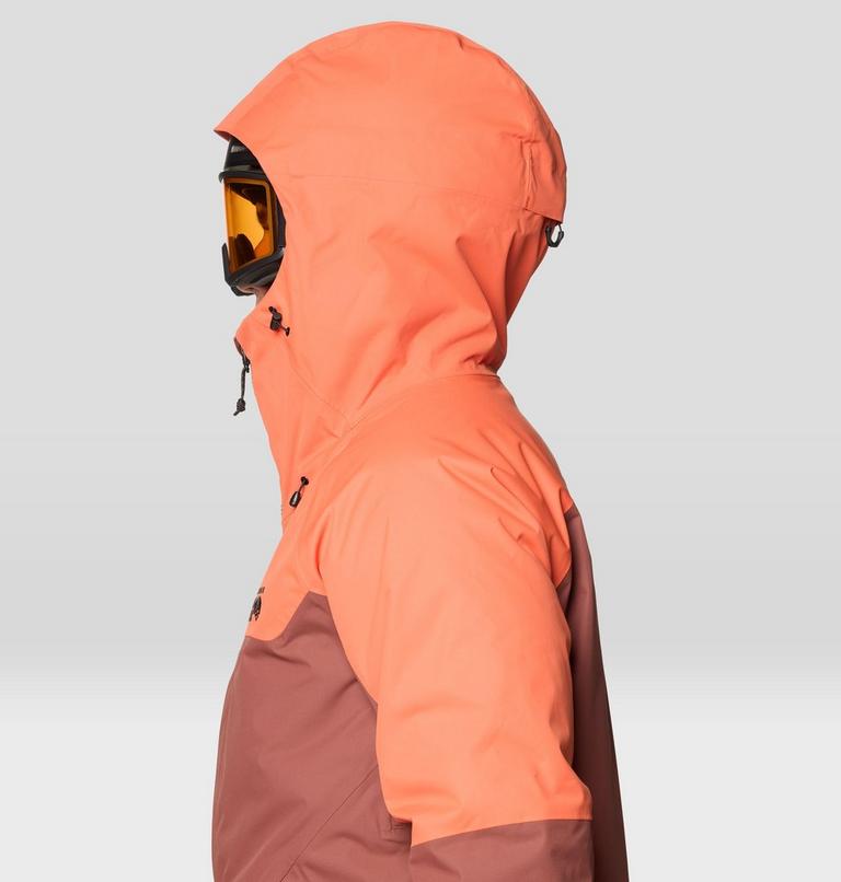 Men's Firefall Trifecta Jacket, Color: Bourbon Brown, Aspect, image 12