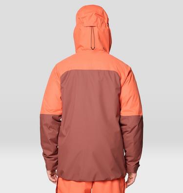 Men's Firefall Trifecta Jacket, Color: Bourbon Brown, Aspect, image 7