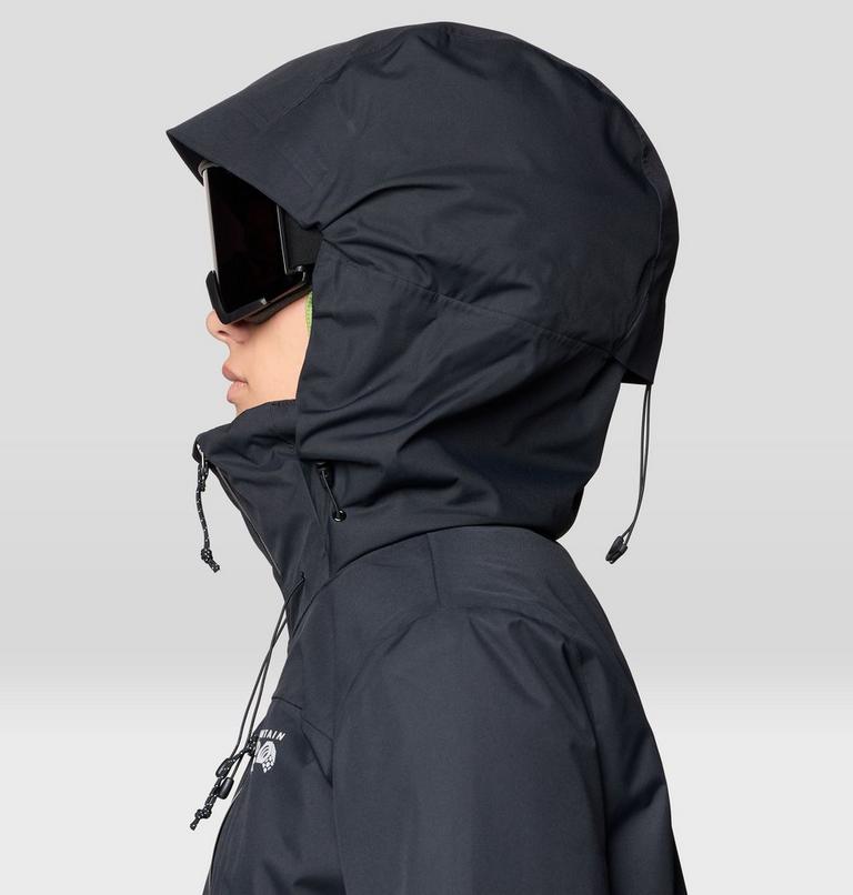 Women's Firefall Trifecta Jacket, Color: Black, image 12