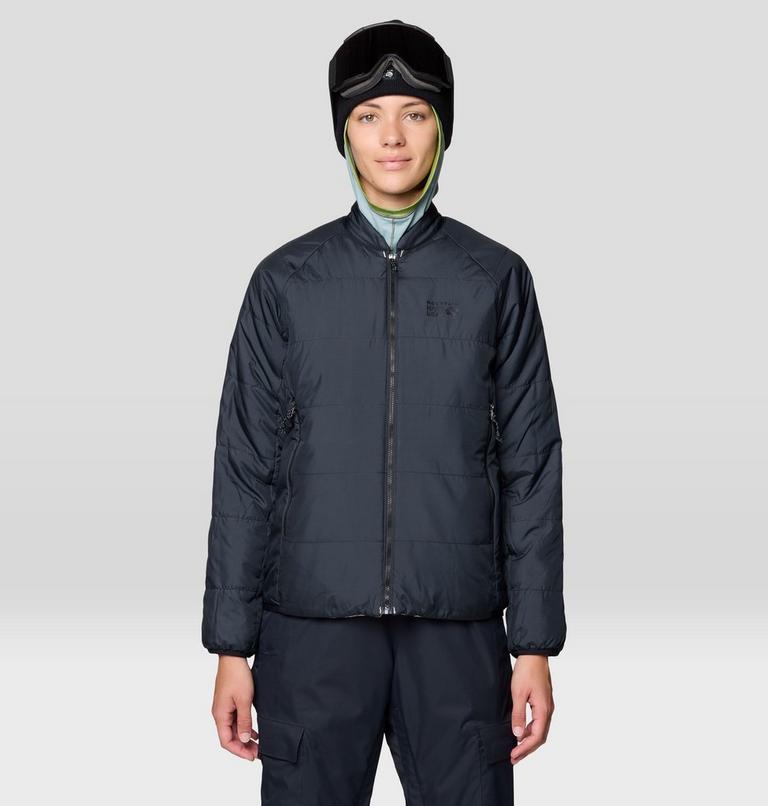 Women's Firefall Trifecta Jacket, Color: Black, image 15