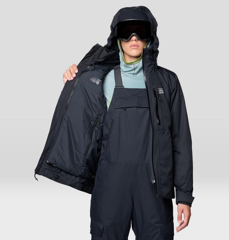 Women's Firefall Trifecta Jacket, Color: Black, image 5